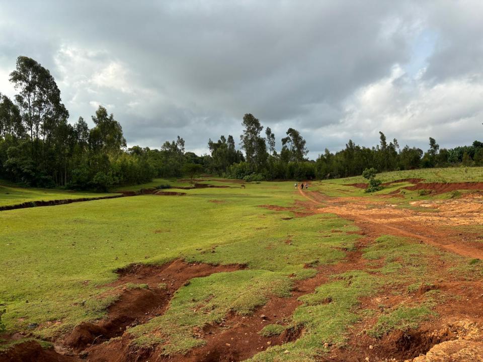 paysage en Ethiopie