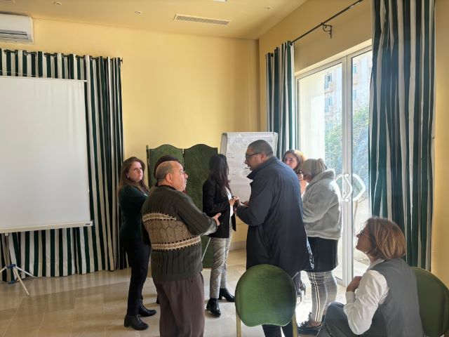 En plein atelier