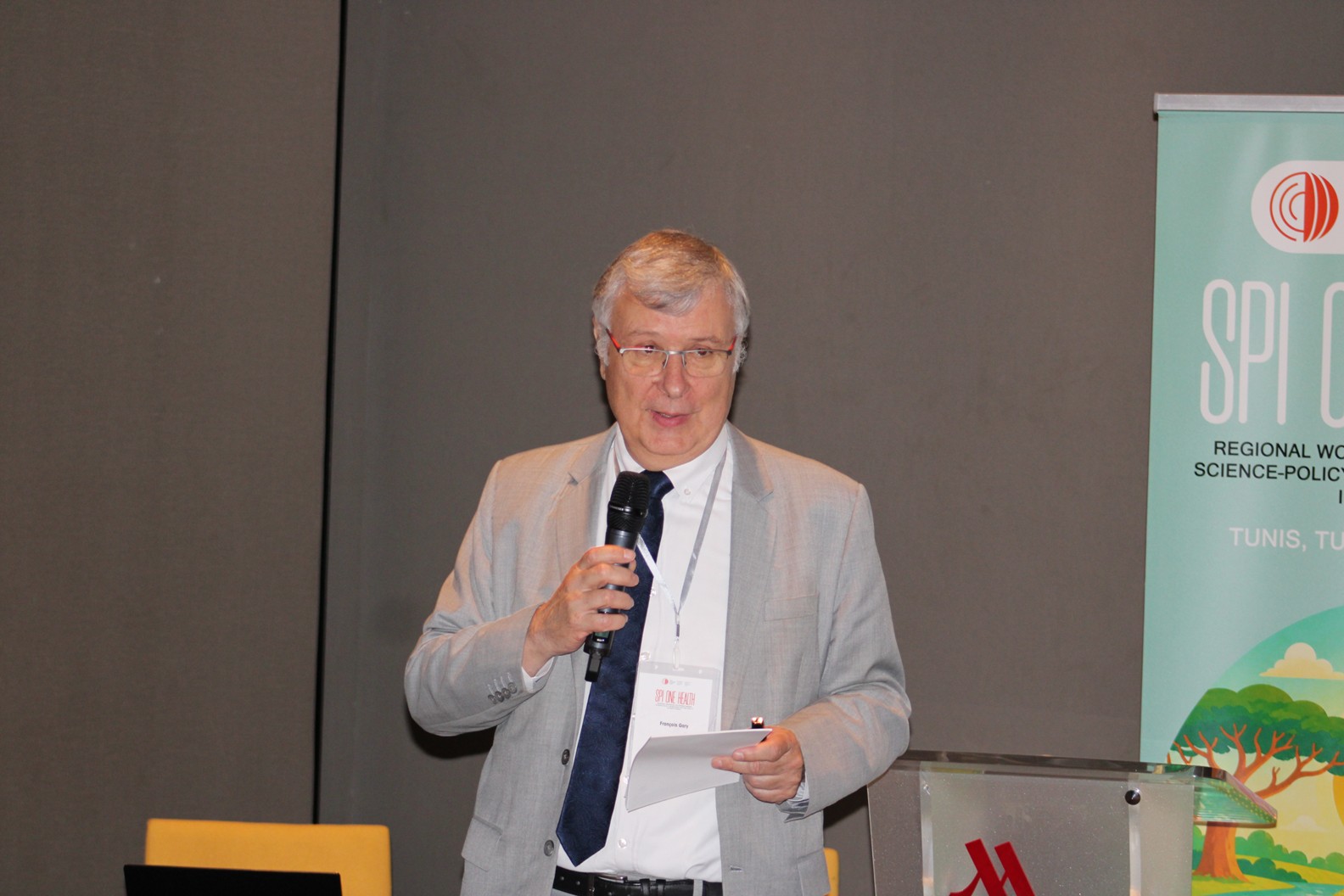 François Gary à Tunis