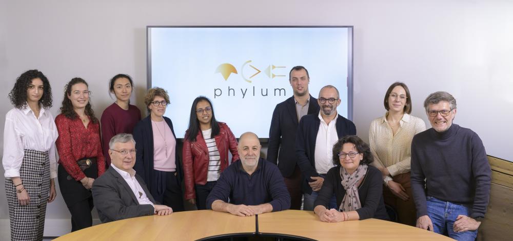 Photo équipe phylum
